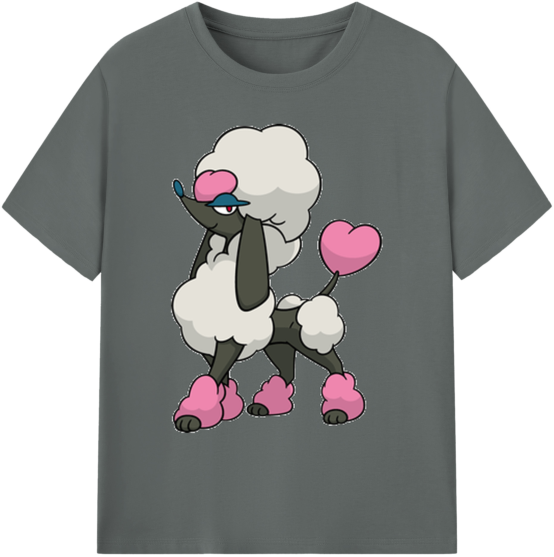 （画像用） ポケットモンスター Pokémon 綿100％ メンズ半袖Tシャツ｜肌触りやわらか＆通気性